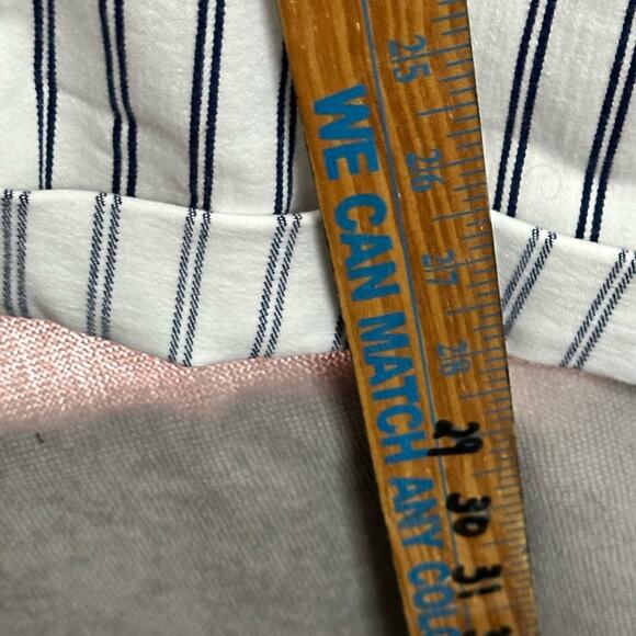 Judy Blue Railroad Stripe Overalls NWOT PLUS 1x - Picture 9 of 13